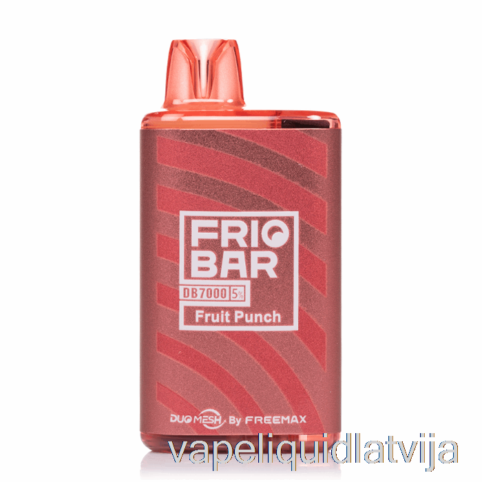 Freemax Friobar Db7000 Vienreizējās Lietošanas Augļu Punča Vape šķidrums